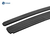 Fedar Billet Grille Combo For 2007-2013 Chevy Silverado 1500 Short - Polished