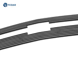 Fedar Billet Grille Combo For 2007-2013 Chevy Silverado 1500 Short - Polished