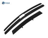 Fedar Billet Grille Combo For 2007-2013 Chevy Silverado 1500 Short - Black