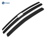 Fedar Billet Grille Combo For 2007-2013 Chevy Silverado 1500 Long - Black