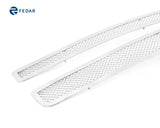 Fedar Wire Mesh Grille Insert For 07-13 Chevy Silverado 1500 - Full Polished