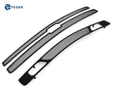 Fedar Wire Mesh Grille Combo Insert For 07-13 Chevy Silverado 1500 - Full Black