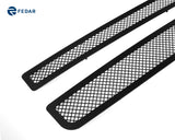 Fedar Wire Mesh Grille Combo Insert For 07-13 Chevy Silverado 1500 - Full Black