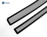 Fedar Wire Mesh Grille Combo Insert For 07-13 Chevy Silverado 1500 - Full Black