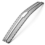 Fedar Rivet Mesh Grille Insert For 07-13 Chevy Silverado 1500 - Full Black