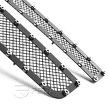 Fedar Rivet Mesh Grille Insert For 07-13 Chevy Silverado 1500 - Full Black