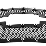 Fedar Rivet Mesh Grille Insert For 07-13 Chevy Silverado 1500 - Full Black