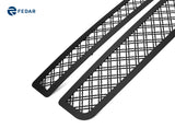 Fedar Dual Weave Mesh Grille Combo Insert For 07-13 Chevy Silverado 1500 - Full Black