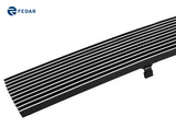 Fedar Lower Bumper Billet Grille For 2007-2013 Chevy Silverado 1500 Short - Polished