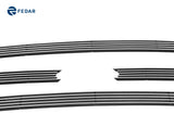 Fedar Main Upper Billet Grille For 2007-2014 Ford Expedition - Polished