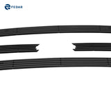 Fedar Billet Grille Combo For 2007-2014 Ford Expedition - Black
