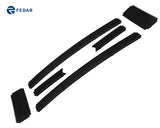 Fedar Main Upper Billet Grille For 2008-2010 Ford F-250/F-350/F-450/F-550 Super Duty - Black