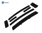 Fedar Billet Grille Combo For 2008-2010 Ford F-250/F-350/F-450/F-550 Super Duty - Black