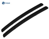 Fedar Billet Grille Combo For 2008-2010 Ford F-250/F-350/F-450/F-550 Super Duty - Black