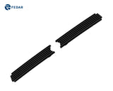 Fedar Billet Grille Combo For 2008-2010 Ford F-250/F-350/F-450/F-550 Super Duty - Black