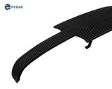 Fedar Main Upper Billet Grille For 1999-2002 Chevy Silverado 2000-2006 Suburban Tahoe Full Face - Black