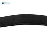 Fedar Main Upper Billet Grille For 1999-2002 Chevy Silverado 2000-2006 Suburban Tahoe Full Face - Black