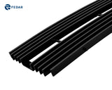 Fedar Main Upper Billet Grille For 1994-2001 Dodge Ram - Black