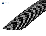 Fedar Main Upper Billet Grille For 2001-2004 Mitsubishi Montero Sport - Polished