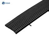 Fedar Main Upper Billet Grille For 1993-1999 Toyota T-100 Pickup - Polished