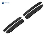 Fedar Main Upper Billet Grille For 2001-2003 Dodge Stratus Sedan - Polished
