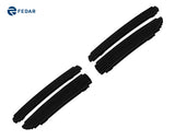Fedar Main Upper Billet Grille For 2001-2003 Dodge Stratus Sedan - Black