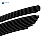 Fedar Main Upper Billet Grille For 2001-2003 Dodge Stratus Sedan - Black