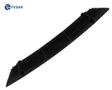 Fedar Main Upper Billet Grille For 2006-2012 Suzuki Grand Vitara - Black