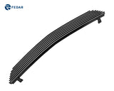 Fedar Main Upper Billet Grille For 1998-2003 GMC Jimmy/Sonoma/S-15 Pickup - Polished