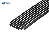Fedar Main Upper Billet Grille For 1998-2003 GMC Jimmy/Sonoma/S-15 Pickup - Polished