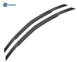 Fedar Main Upper Billet Grille For 1994-1999 Chevy Suburban Blazer Tahoe C/K Pickup Phantom - Polished