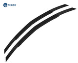 Fedar Main Upper Billet Grille For 1994-1999 Chevy Suburban Blazer Tahoe C/K Pickup Phantom - Black