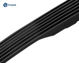 Fedar Main Upper Billet Grille For 1994-1999 Chevy Suburban Blazer Tahoe C/K Pickup Phantom - Black