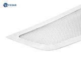 Fedar Wire Mesh Grille Combo Insert For 10-13 Acura MDX - Full Polished