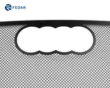 Fedar Wire Mesh Grille Insert For 07 - 09 Audi Q7 - Full Black