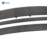 Fedar Billet Grille Combo For 2007-2010 Ford Edge - Polished