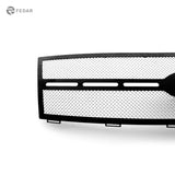 Fedar Wire Mesh Grille Insert For 07-10 Ford Edge - Polished / Black