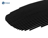 Fedar Main Upper Billet Grille For 1999-2001 Chrysler LHS/2002-2004 Concorde - Black