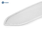 Fedar Wire Mesh Grille Insert For 13-15 Ford Fusion - Full Polished