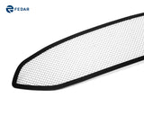 Fedar Wire Mesh Grille Insert For 13-15 Ford Fusion - Polished / Black
