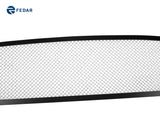 Fedar Wire Mesh Grille Insert For 13-15 Ford Fusion - Polished / Black