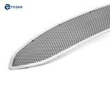 Fedar Wire Mesh Grille Insert For 13-15 Ford Fusion - Black / Polished