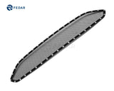 Fedar Rivet Mesh Grille Insert For 13-15 Ford Fusion - Full Black