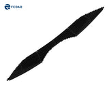 Fedar Main Upper Billet Grille For 2007-2009 Toyota Camry - Black