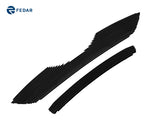 Fedar Billet Grille Combo For 2007-2009 Toyota Camry - Black