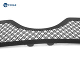 Fedar Dual Weave Mesh Grille Combo Insert For 07-09 Toyota Camry - Full Black