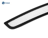 Fedar Wire Mesh Grille Insert For 07-09 Toyota Camry - Polished / Black