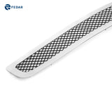 Fedar Wire Mesh Grille Insert For 07-09 Toyota Camry - Black / Polished