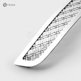 Fedar Dual Weave Mesh Grille Insert For 07-09 Toyota Camry - Full Polished