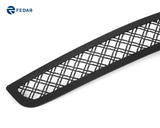Fedar Dual Weave Mesh Grille Insert For 07-09 Toyota Camry - Full Black